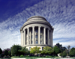 Washington'daki Federal Trade Commission binasi, temsili gorsel