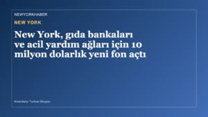 Gıda bankaları haberi için NewYorkHaber tarafından üretilen özgün kapak görseli.