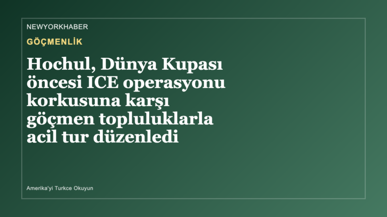 Göçmenlik haberi için NewYorkHaber tarafından üretilen özgün kapak görseli.