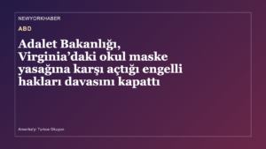 ABD gündemi haberi için NewYorkHaber tarafından üretilen özgün kapak görseli.