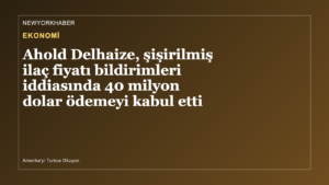 Ekonomi haberi için NewYorkHaber tarafından üretilen özgün kapak görseli.