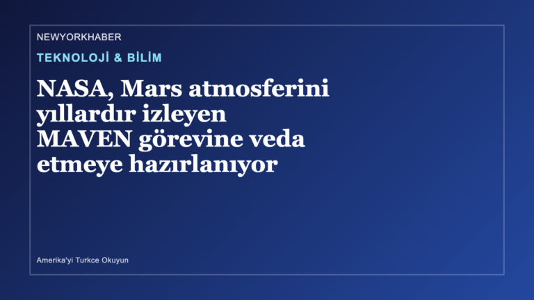 Teknoloji ve bilim haberi için NewYorkHaber tarafından üretilen özgün kapak görseli.
