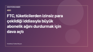 Temsili editoryal görsel: dijital abonelik ekranları ve tüketici koruması simgeleri.