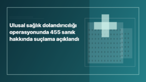 Ulusal sağlık dolandırıcılığı operasyonunda 455 sanık hakkında suçlama açıklandı için kategoriye uygun NewYorkHaber manşet görseli