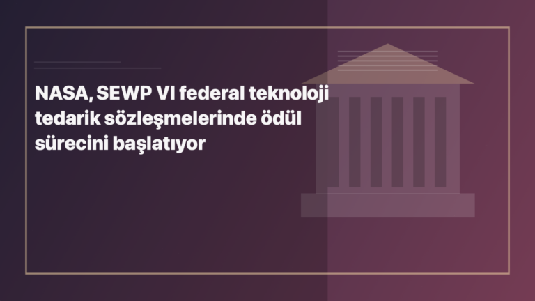 NASA, SEWP VI federal teknoloji tedarik sözleşmelerinde ödül sürecini başlatıyor için kategoriye uygun NewYorkHaber manşet görseli