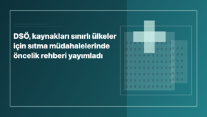 DSÖ, kaynakları sınırlı ülkeler için sıtma müdahalelerinde öncelik rehberi yayımladı için kategoriye uygun NewYorkHaber manşet görseli