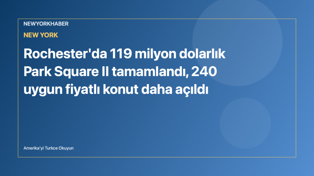 NewYorkHaber için hazırlanmış editoryal görsel: uygun fiyatlı konut projesi ve şehir silüeti.