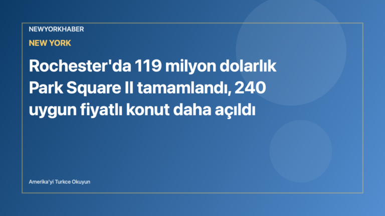 NewYorkHaber için hazırlanmış editoryal görsel: uygun fiyatlı konut projesi ve şehir silüeti.