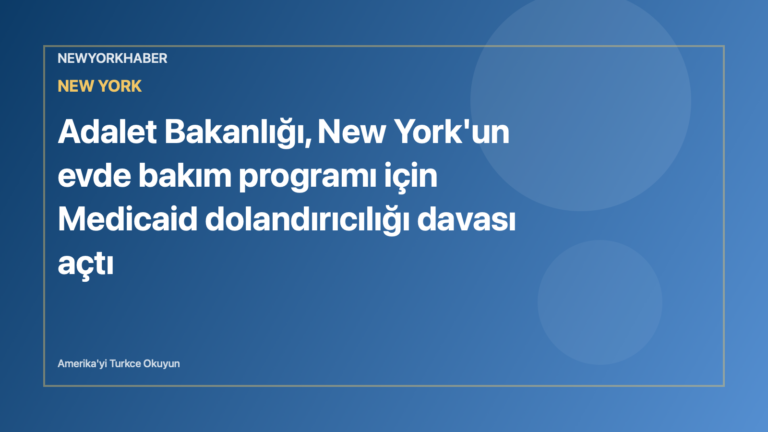 NewYorkHaber için hazırlanmış editoryal görsel: sağlık hukuku ve evde bakım dosyası teması.